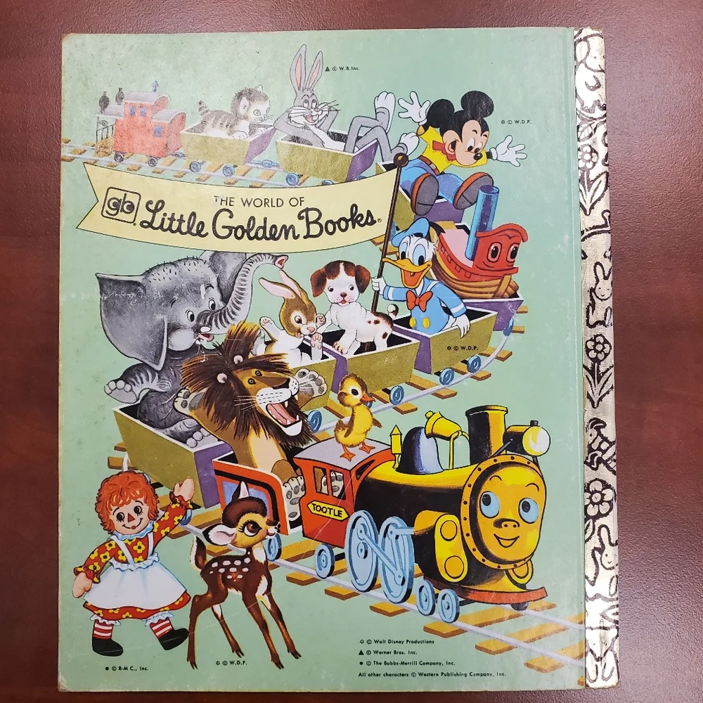 Vintage 1966 The Little Red Hen - Little Golden Book Western Publishing Co. - Picture 2 of 5